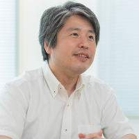 お話を伺ったリスク管理室 室長 R&D 担当部長 甘利様
